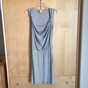 Anthropologie Made in San Francisco striped dress